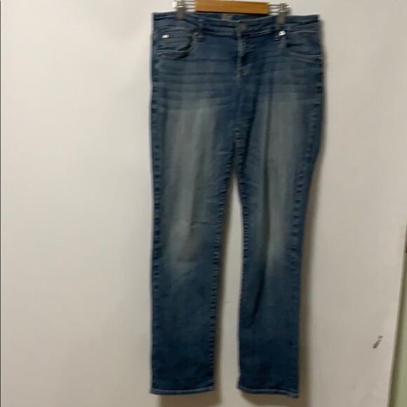 KUT FROM THE‎ KLOTH DEMIN JEANS SIZE 8 - Picture 1 of 8